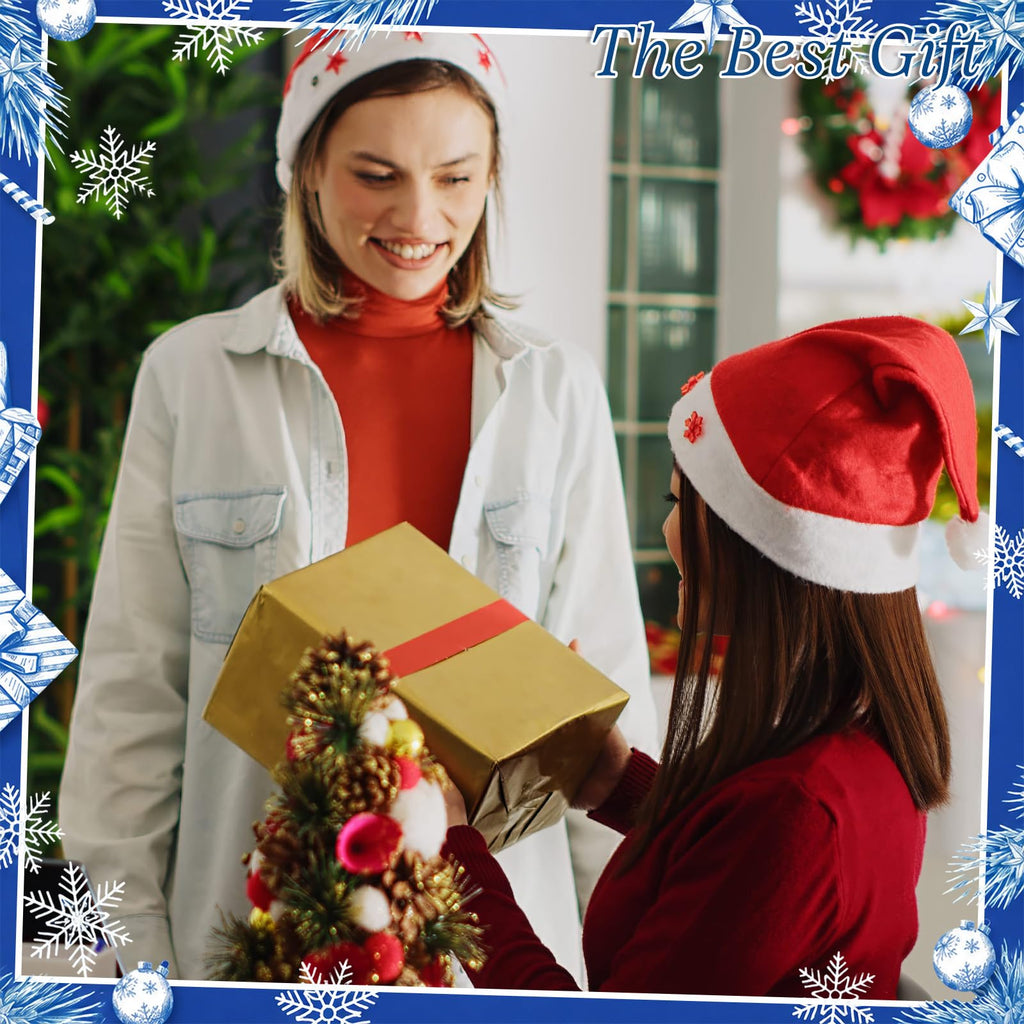 72 Pcs Blue Christmas Employee Appreciation Gift Bulk for Team