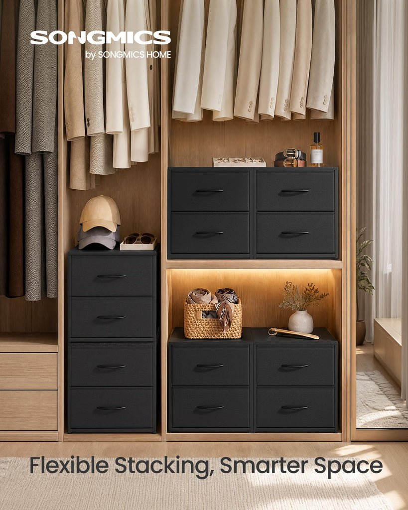 Closet Organizers and Storage, Stackable Storage Drawers