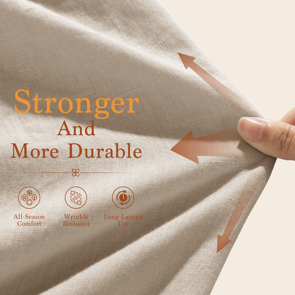100% French Linen Sheets - Bed Sheets
