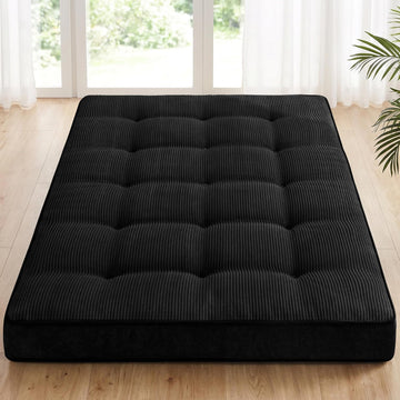 6" Extra Thick Japanese Floor Mattress Futon Mattress