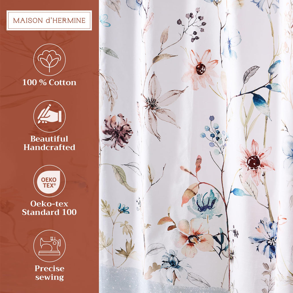 100% Cotton (70"x72", Pack of 1) Home Spa