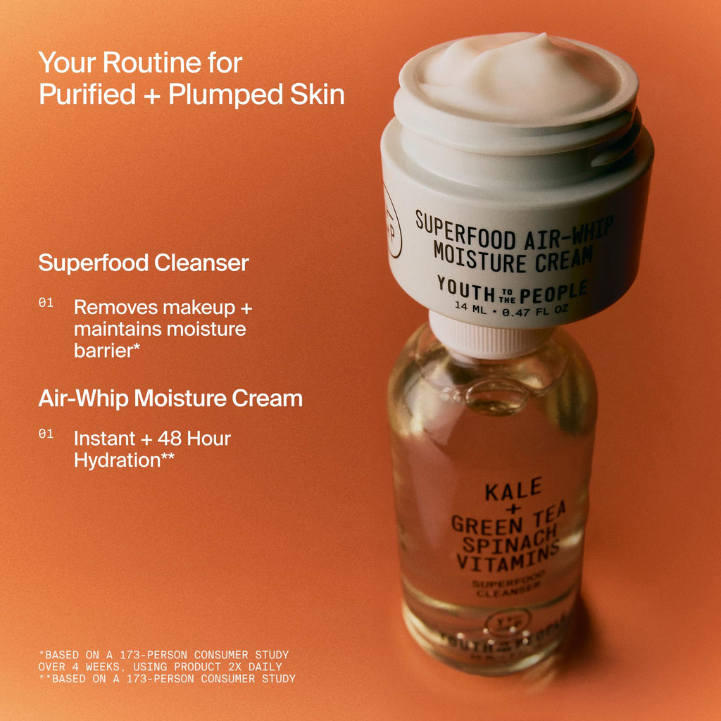 Gain Clarity Giftset - Mini Face Cleanser + Moisturizer