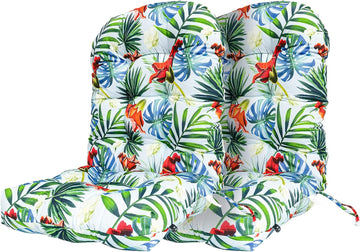 Outdoor Adirondack Chair Cushion 44x21x4 inch, 1 Pack