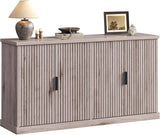 MAXE Collection - Buffet Cabinet, Fluted Console Cabinet, Sideboard with Adjustable Shelves