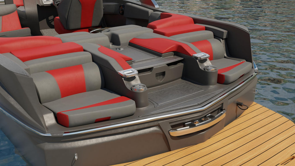 Premium Vinyl, Durable, Marine, Upholstery Fabric, Slate (Thirty Yards)