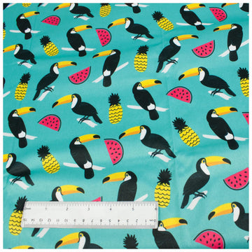 Waterproof PUL Fabric - Print Designs, 59" Wide | Soft, Breathable, Durable Material for Cloth Diapers, Wet Bags &