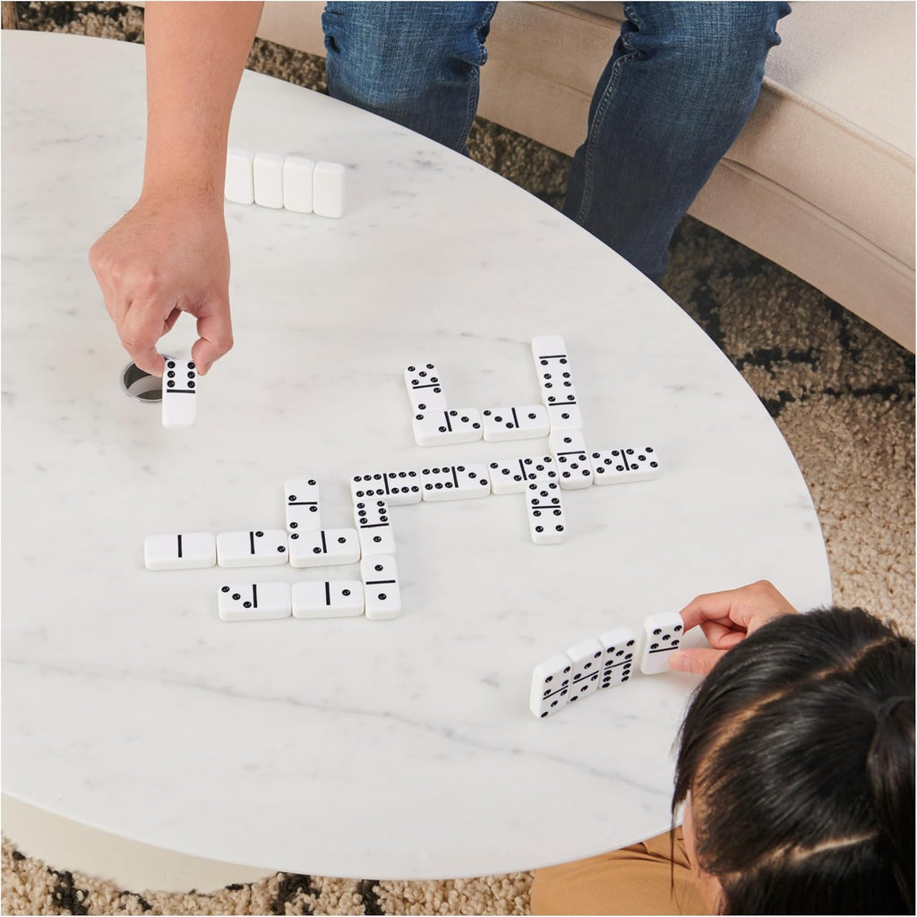 Legacy Deluxe Double-6 Dominoes Classic Game