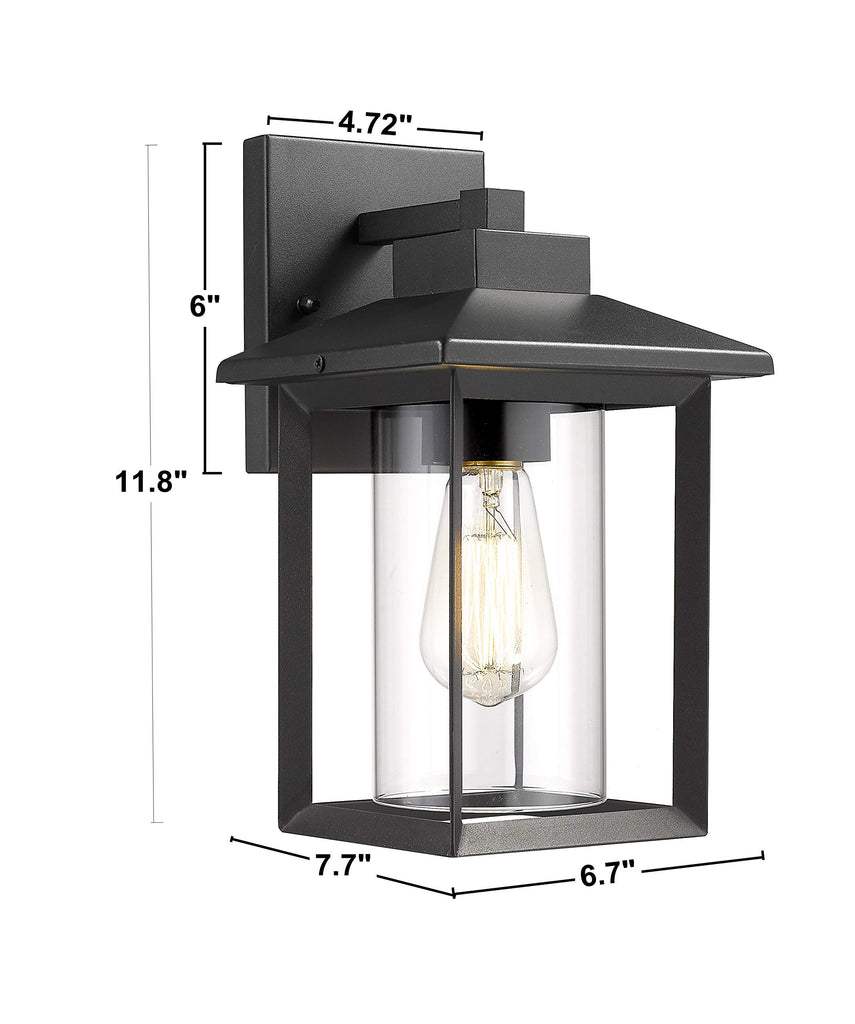 Outdoor Wall Mount Lights, H11.84 Exterior Wall Sconces, Outdoor Lighting Fixture, Exterior Lantern, Lighting Fixture