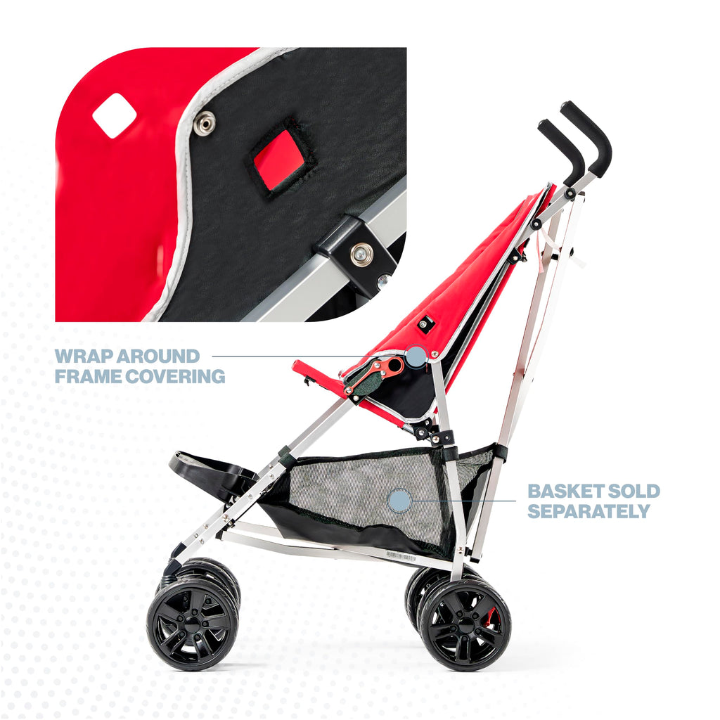 XL Special Needs Stroller, Disability Stroller for Older Child, Larger Size Pushchair, Easy Folding System