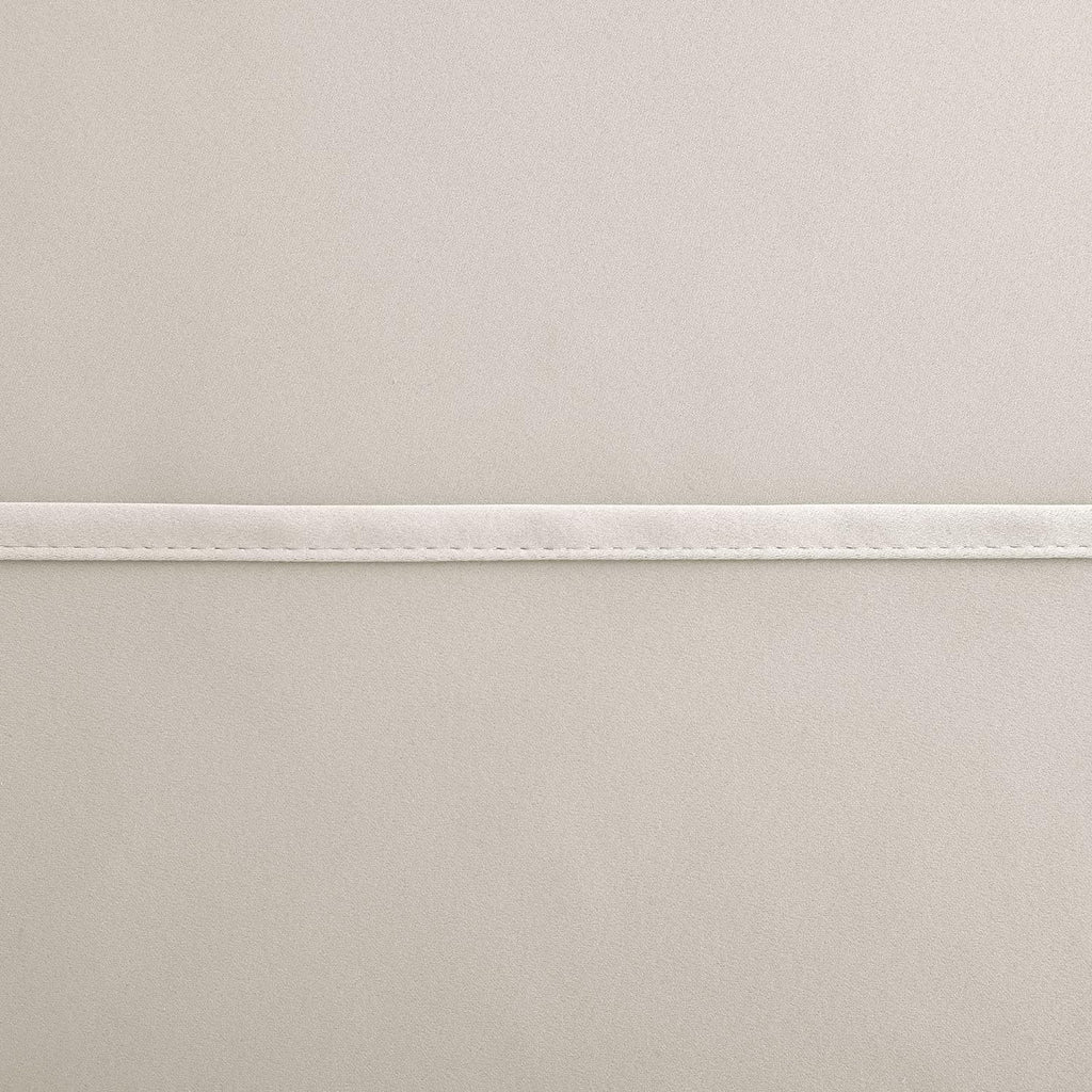 Cabinet Curtains Cafe Curtains Windows, Short Curtains for Small Window 24x30 Inch Length, Cream Beige