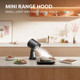 Portable Range Hood 2 Speed Aluminum Filters