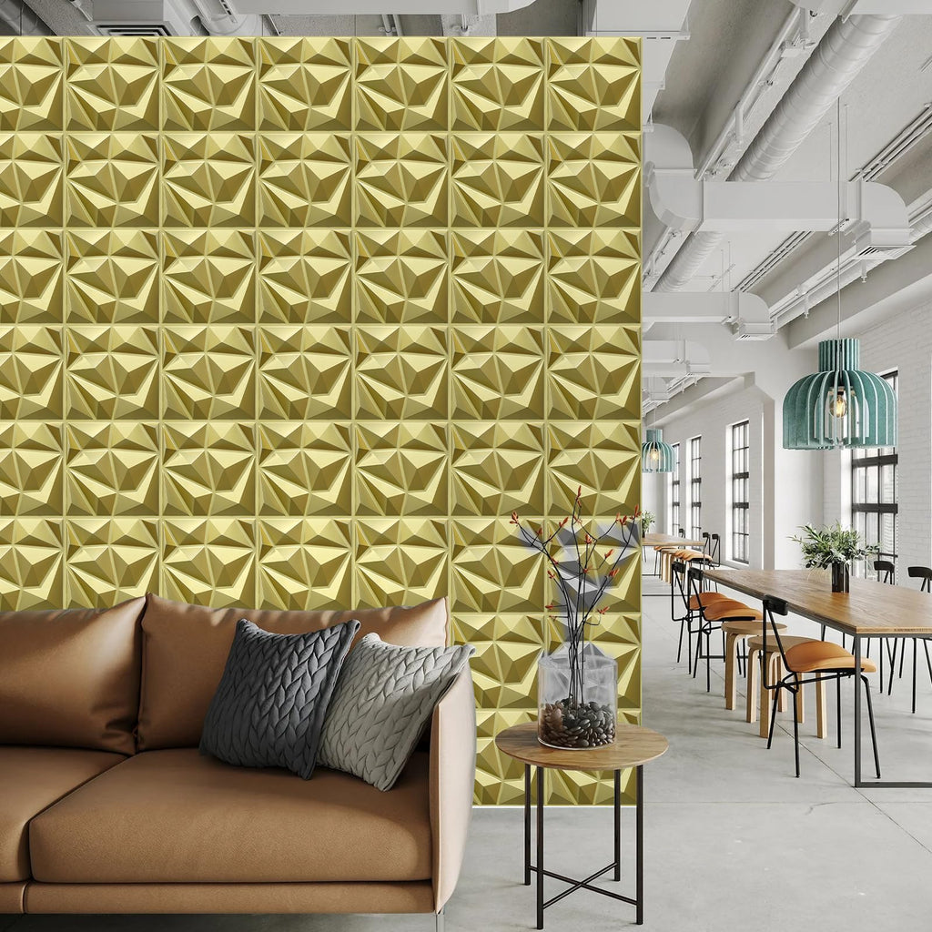 33 Pack Decorative 3D Wall Panels for Interior Wall Decor
