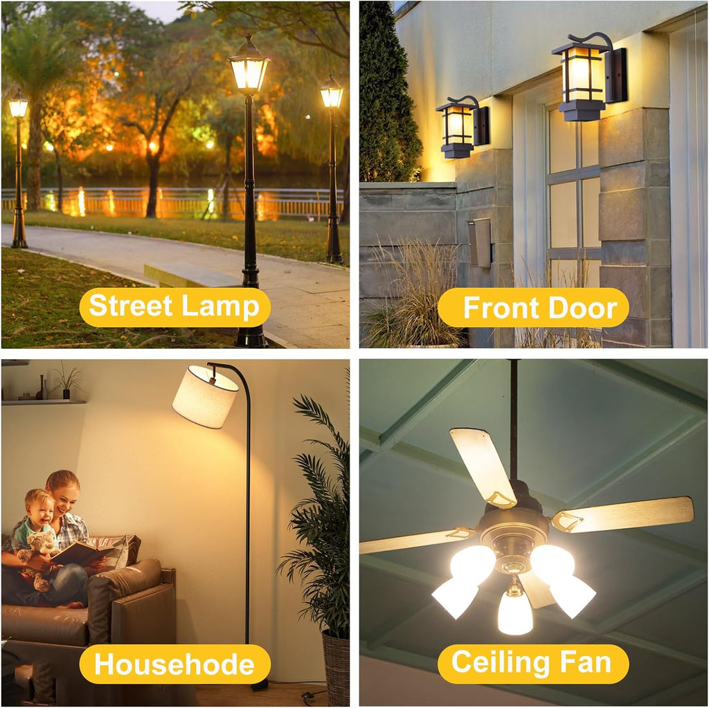50W LED Corn Light Bulb 6000 Lumen Led Corn Bulb Super Bright 3000K Warm White E26/E27 Base LED Light Bulb Garage