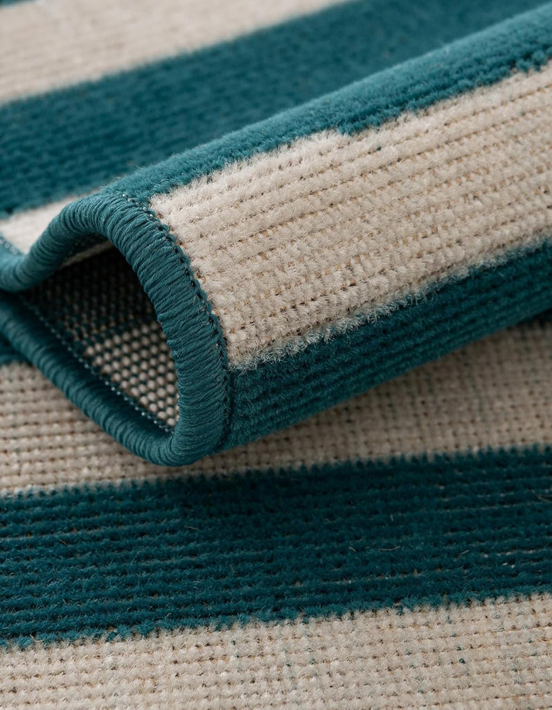 Soho Rug - 10' x 13' Turquoise Low Rug