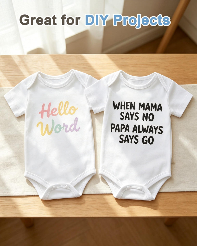 Baby Boy Clothes pack Short Sleeve Bodysuit White