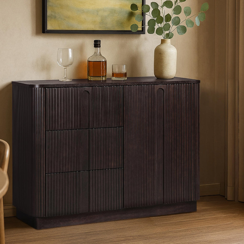 Potomac 42'' W Scandinavian Sideboard, Espresso