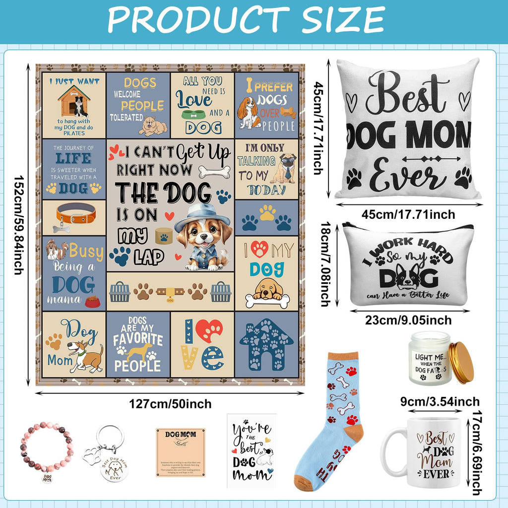 11 Pcs Dog Lover Gift Set for Women Christmas Birthday Gifts