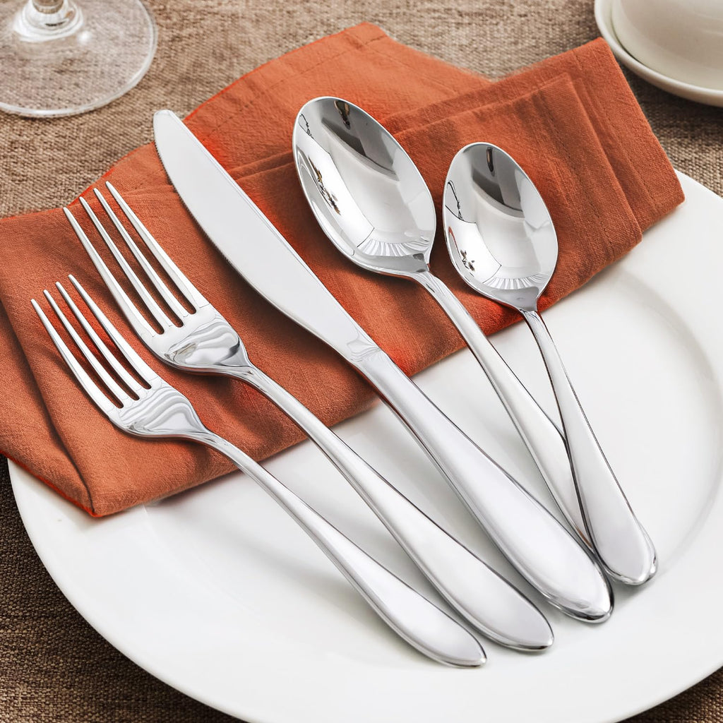 Silverware Set for 8,18/10 Stainless Steel