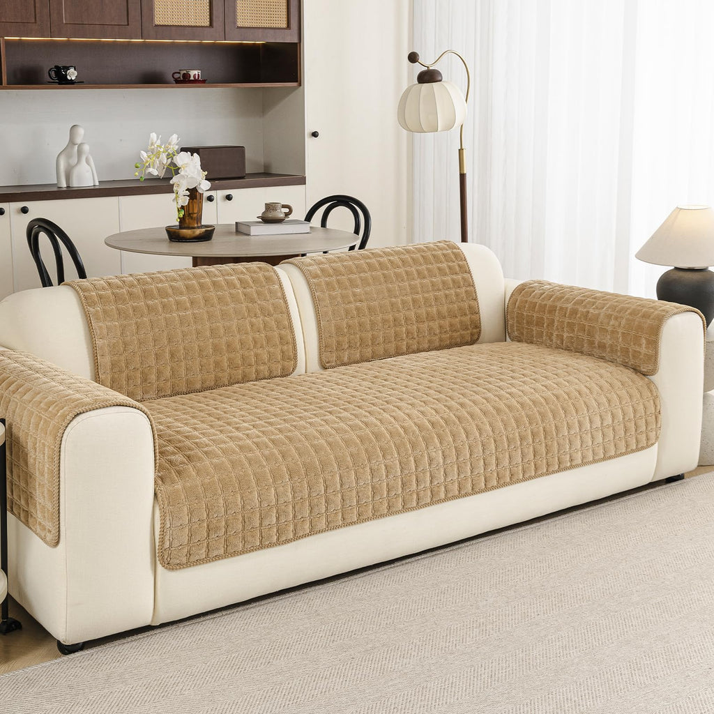 Couch Covers for Sectional Sofa, Sectional Couch Covers for Dogs Pets