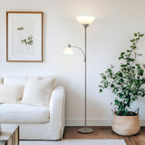 Sky Dome Plus LED Floor lamp, Torchiere Super Bright Floor Lamp with Reading Lamps & Offices