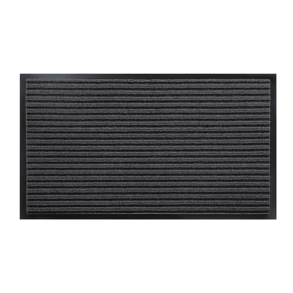 Front Door Mat Outdoor Indoor Entrance, 100% Waterproof All-Season All Weather Doormat, Welcome Matt Outside Entry