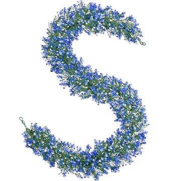 4 Pcs Babys Breath Artificial Flowers Vines Baby Breath Garland