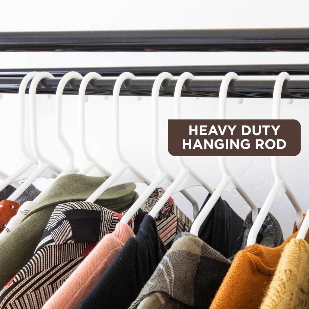Portable Wardrobe Closet, 65 LBs Large Capacity