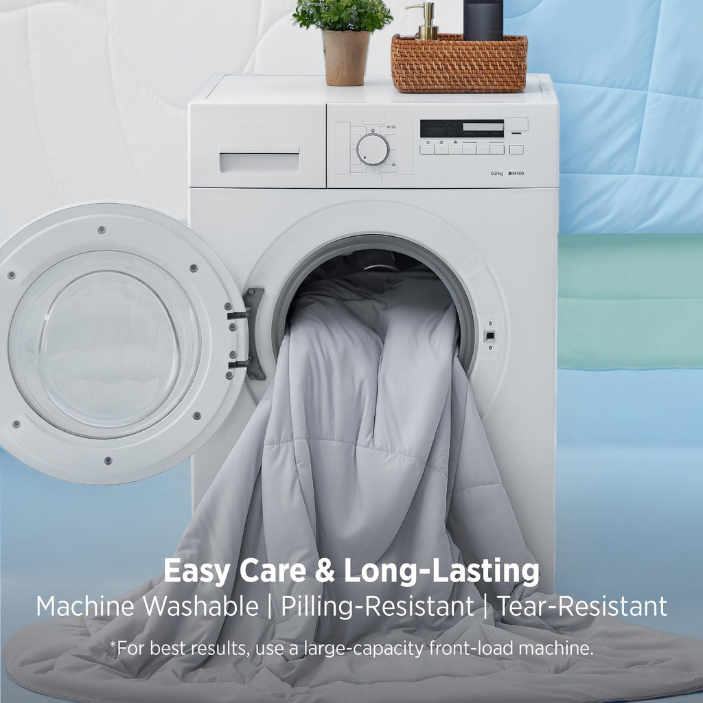 Cooling Comforter Blankets for Hot Sleepers, All Season, Queen