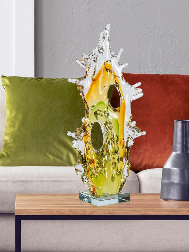 AS22211 Mauna Kea Murano-Style , 15.75"