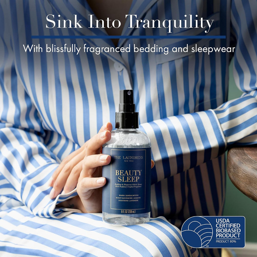 Beauty Sleep Linen Spray for Bedding & Pillow Mist, 8 oz - Set of 8
