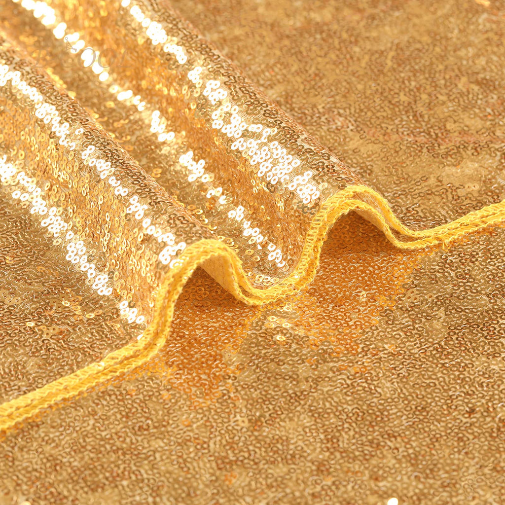 Gold Sequin Tablecloth Party Glitter Tablecloth Sparkly Table Cloth