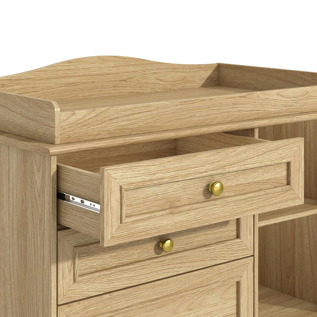 Nature Changing Table Dresser