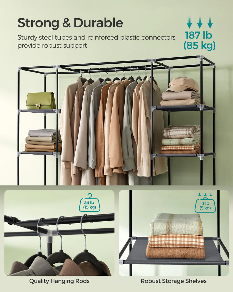 Closet Wardrobe, Portable Closet, Clothes Storage Organizer