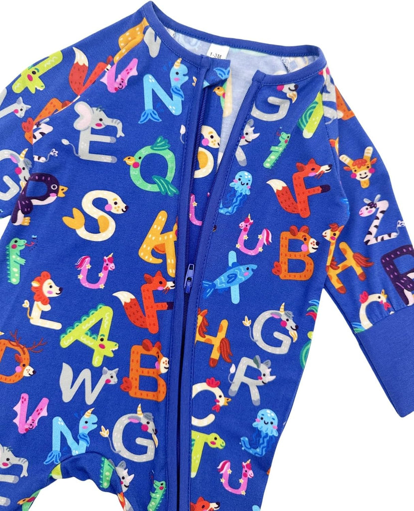 Bamboo Rayon Baby Romper Boy Girl Clothes Outfit Footies