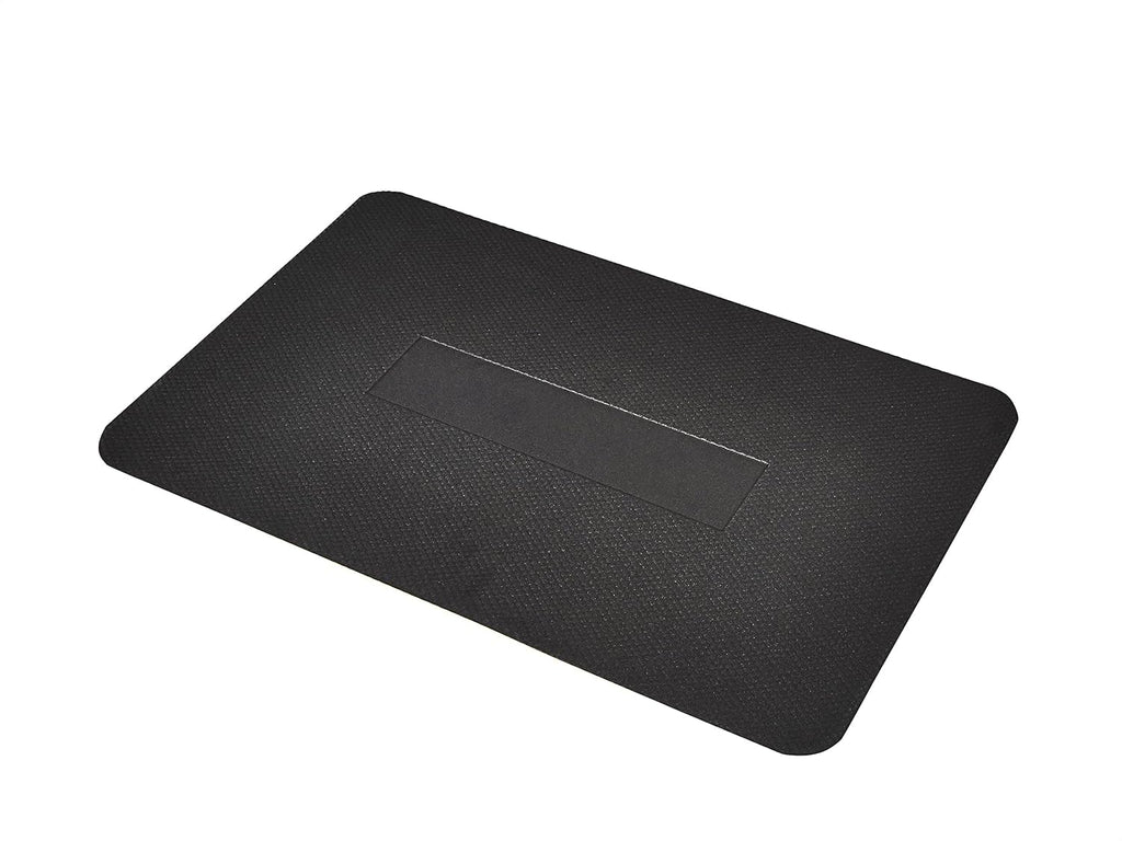 3/4" Rectangular Durable Anti-Fatigue Supportive Comfort Standing Mat, 32" x 20", Black