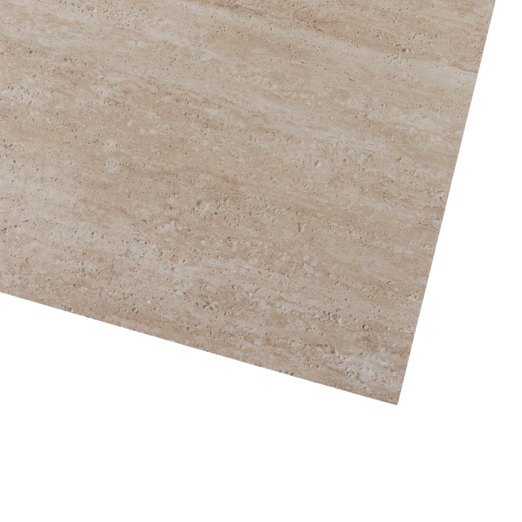 Faux Travertine Soft Stone Flexible Wall Panels 23.6" × 47.2", 4 Pcs