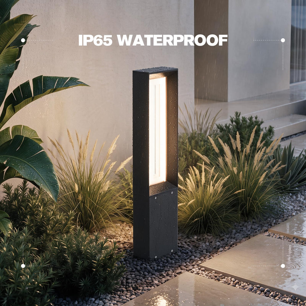 Outdoor Pathway Lights Hard Wired, Waterproof Landscape Path Light