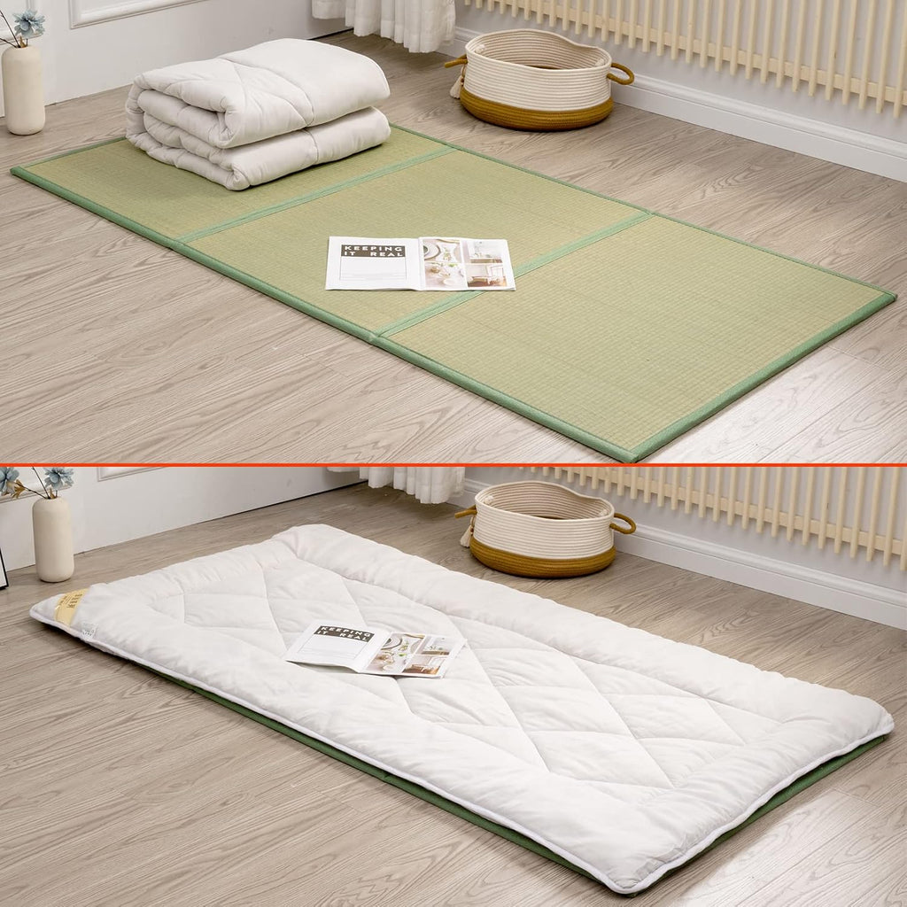 Igusa Rush Grass Floor Tatami Mat, 80" x 60" x 0.5"