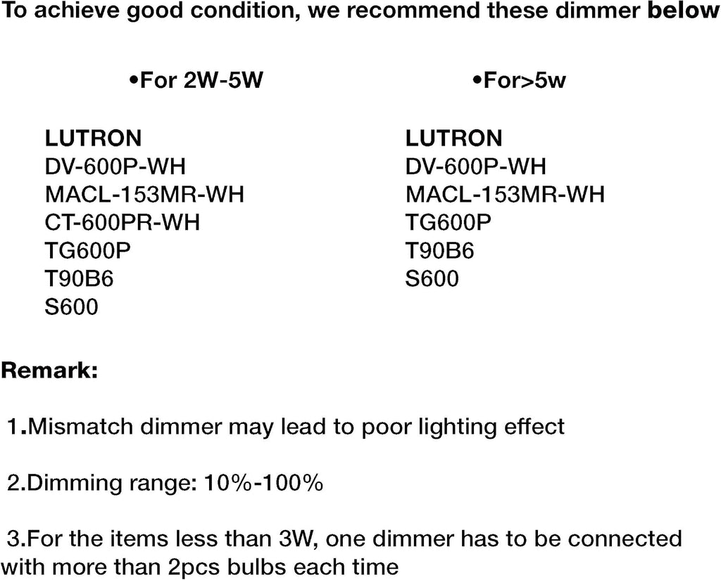 6 Pack Chandelier Light Bulbs 60W Equivalent, E26 Edison Bulb, 450LM Dimmable LED Light Bulb, 2700K Soft White, B11