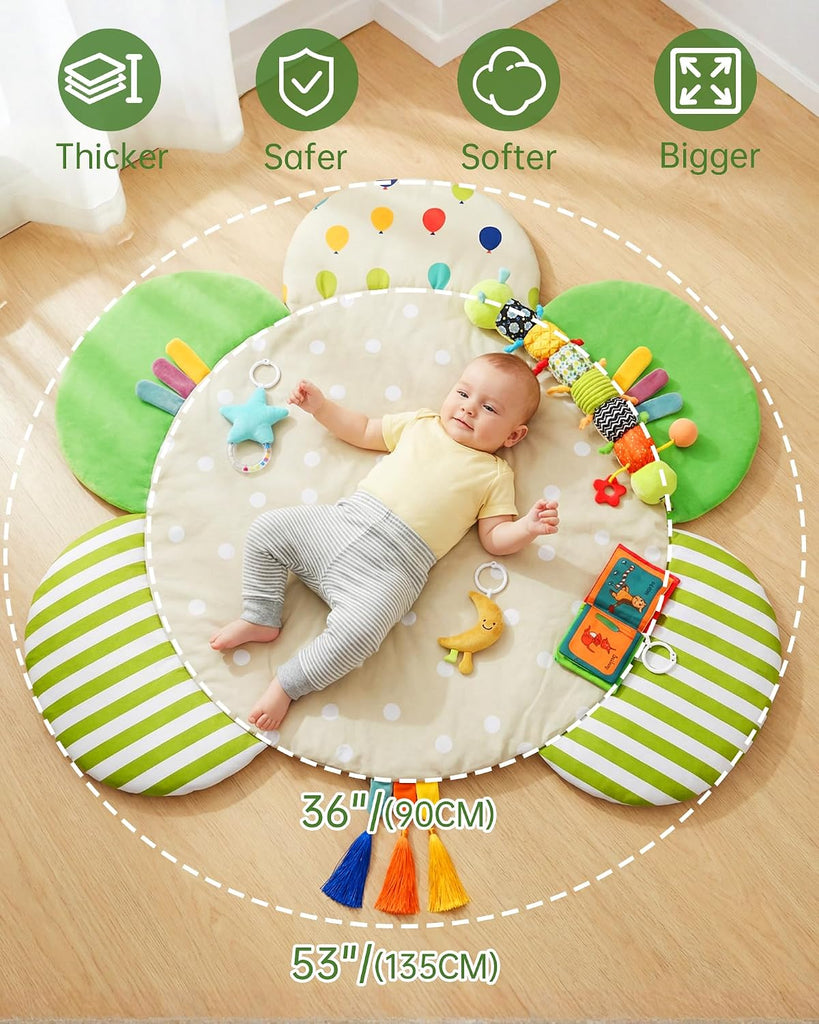 Play Mat Tummy time mat Play mat for Babies