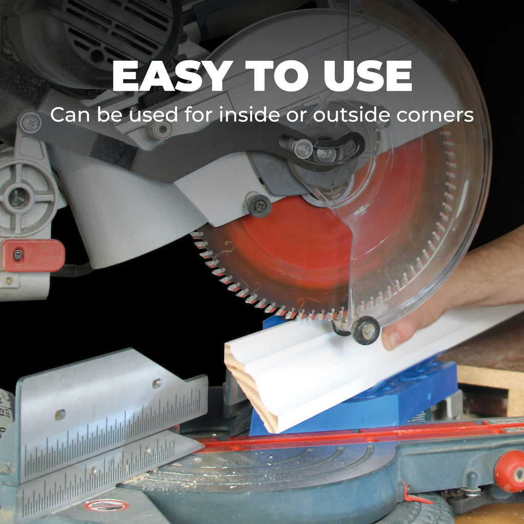 Crown-Pro, Crown Molding Tool for Miter Cuts
