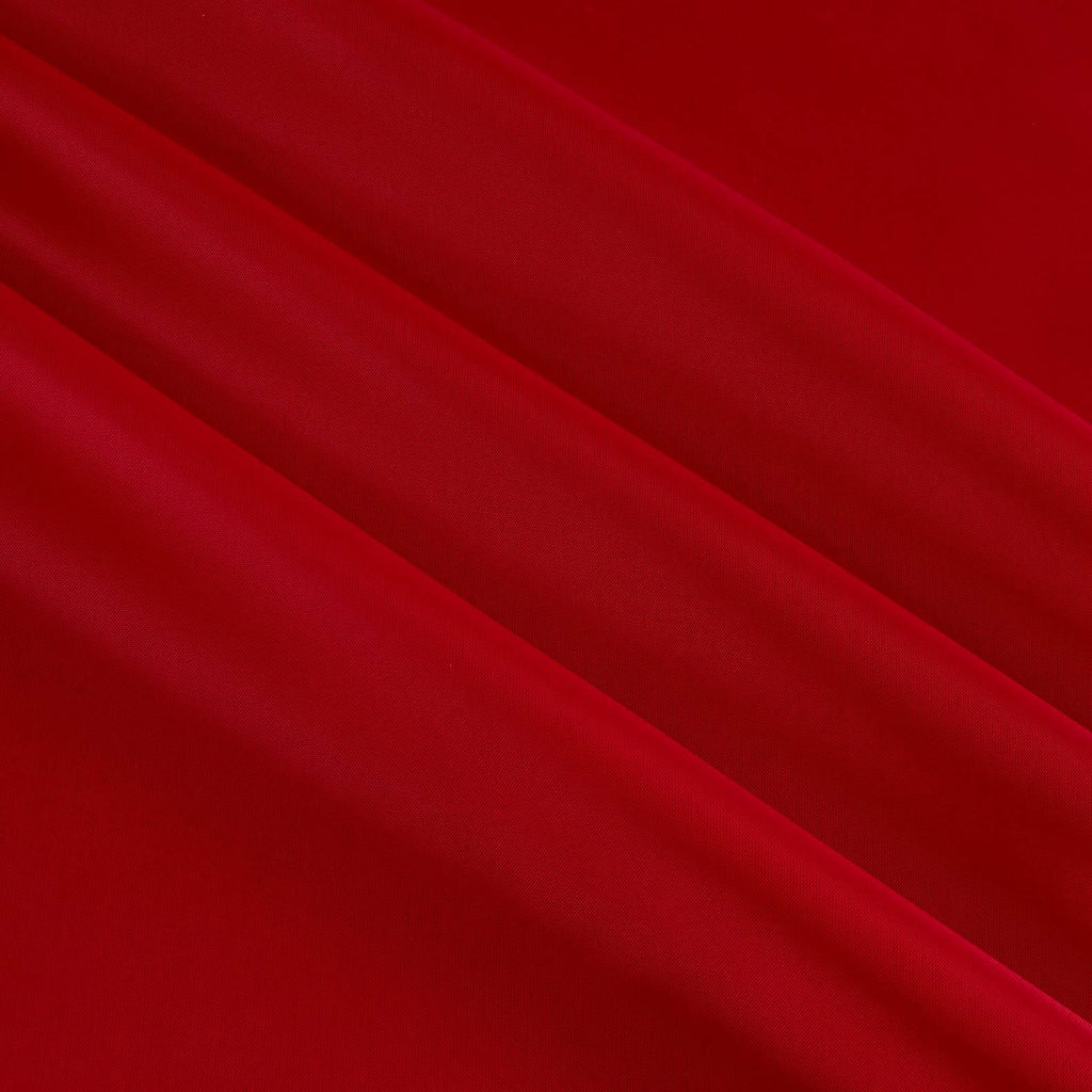 Polyester Lining Red, Fabric by the Yard