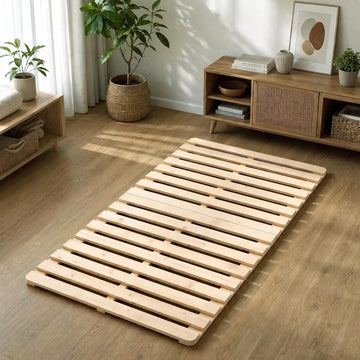 Floor Bed Frame, Foldable Tatami Bed Frame for Futon Mattress