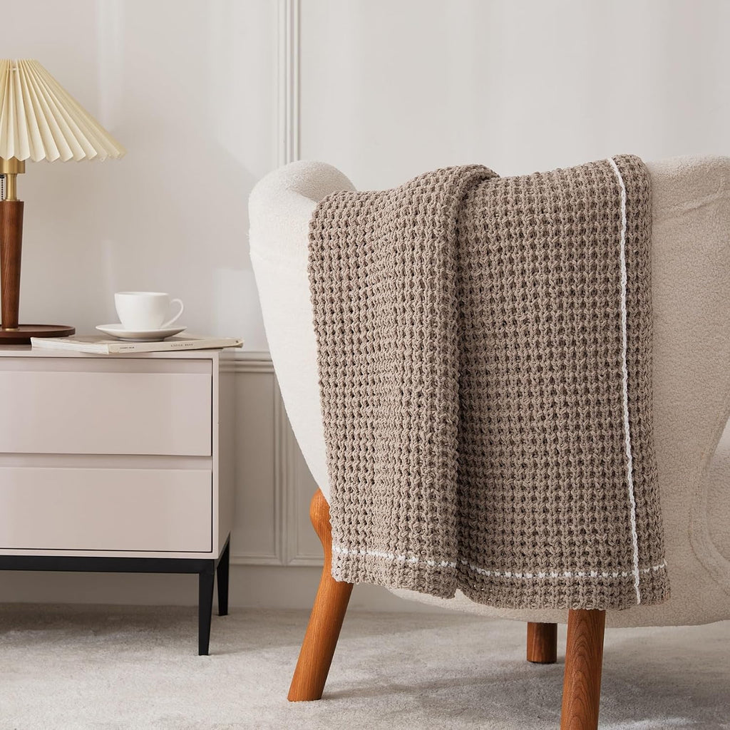 Throw Blanket, Chenille Blanket, 50"*60")