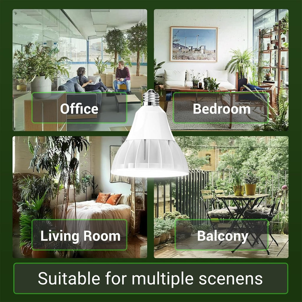 26W LED Grow Light Bulb for Indoor Plants, Full Spectrum