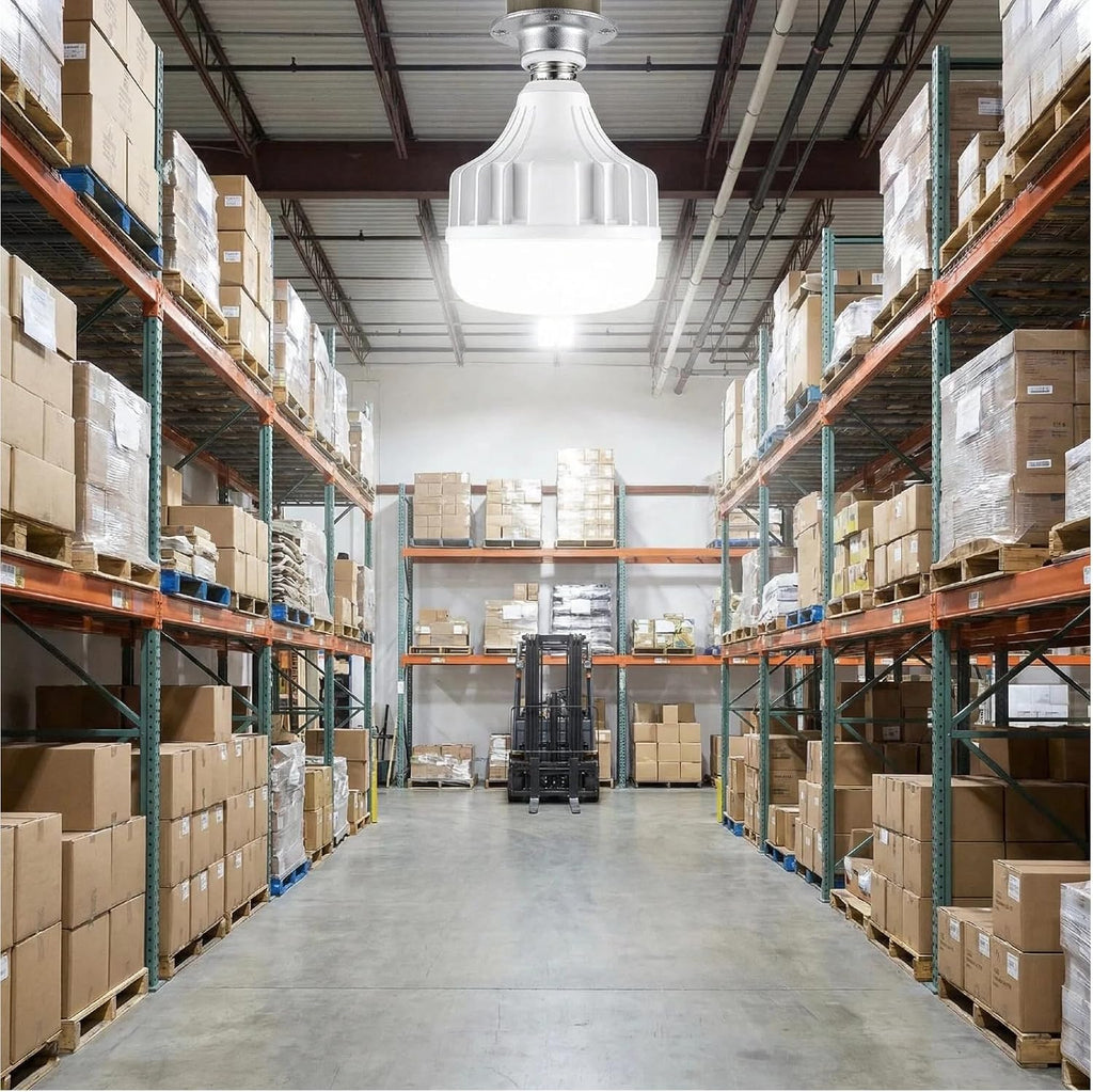 LED E26 High Bay Light Bulb 5000LM, 50W Daylight White