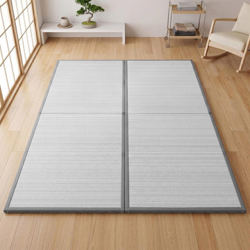 Japanese Tatami Mat, Foldable Floor Sleeping Pad Futon Mattress