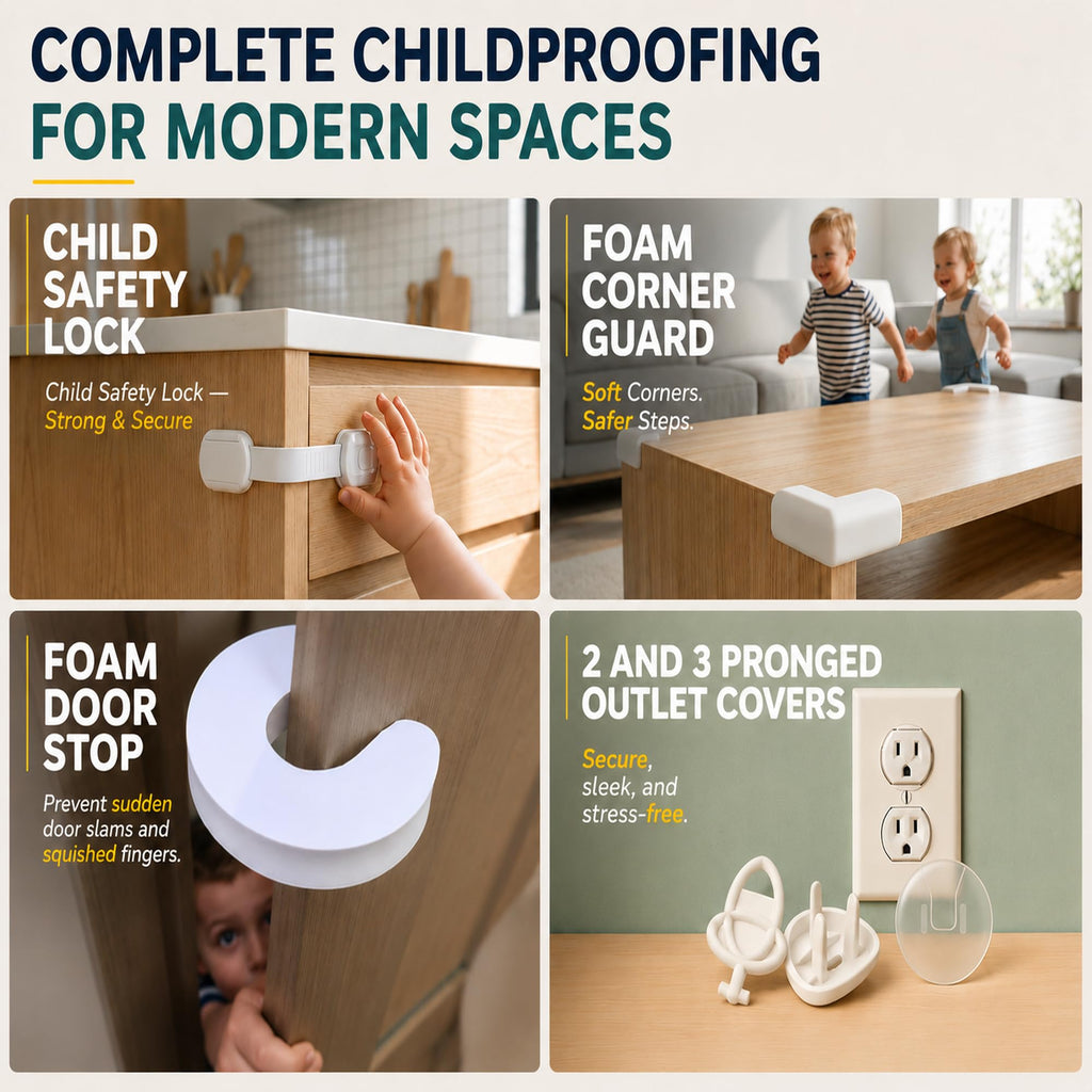 Proofing Kit & Daycare, No Drilling, All-in-One