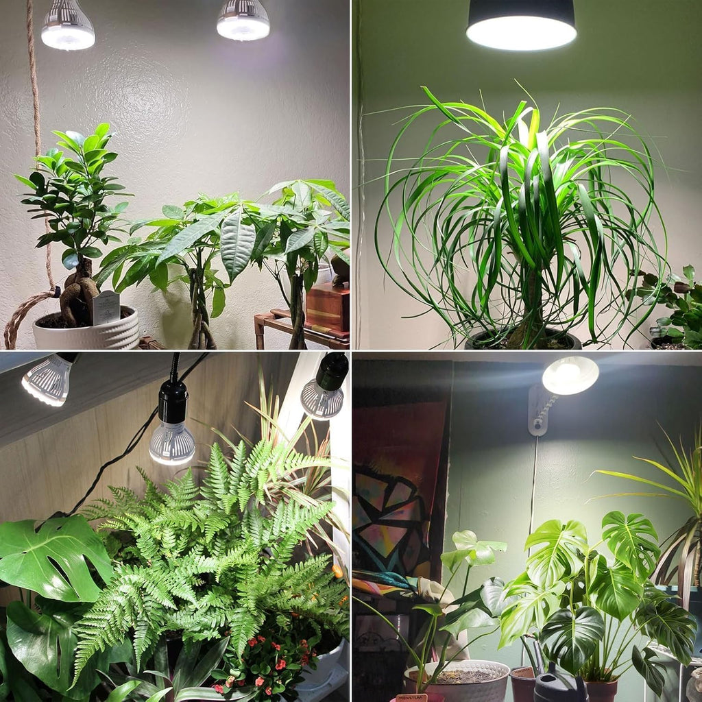 5W Dimmable Grow Light Bulb, Full Spectrum with Remote Control