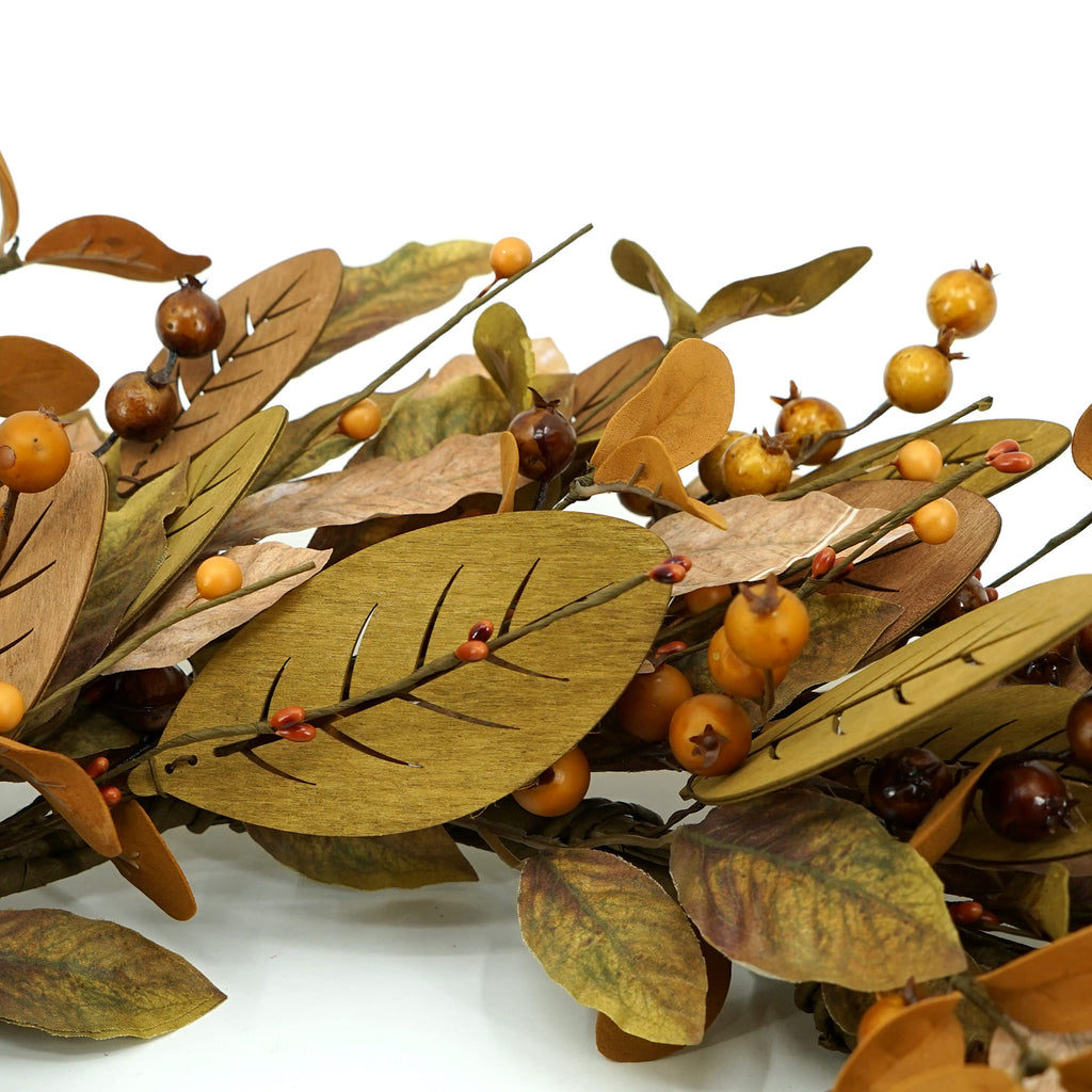 20'' Fall Wreath Autumn Wreath for Front Door Porch Home Decor